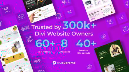 Divi Plus WooCommerce